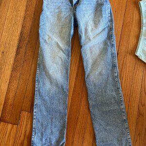Hollister ultra high rise 90s jeans size 23 inch waist